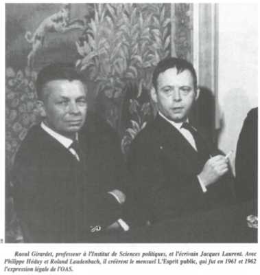   Raoul GIRARDET  
et Jacques LAURENT